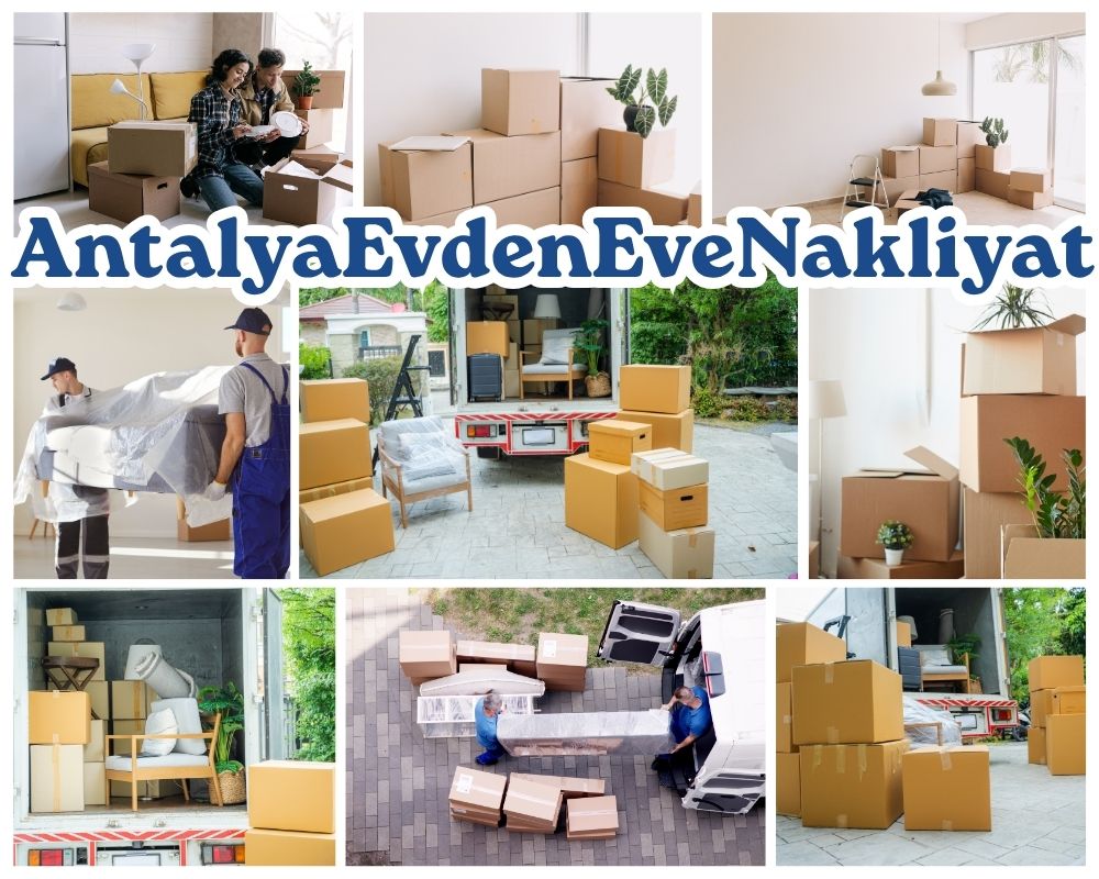 Antalya İspir Evden Eve Asansörlü Taşımacılık